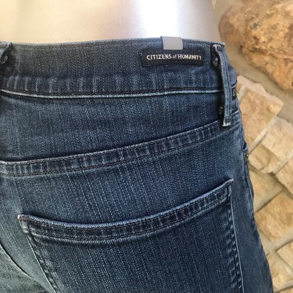 Citizens of Humanity Rocket High Rise Skinny Cotton Tencel Jeans Women’s Size 29 - Picture 6 of 9